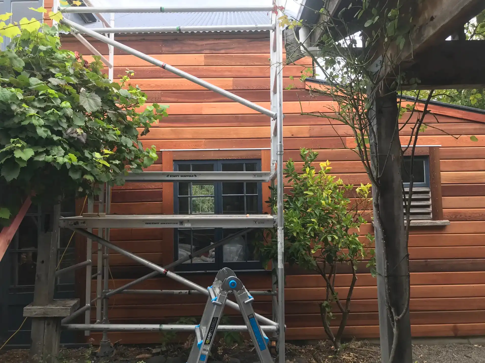 Recladding